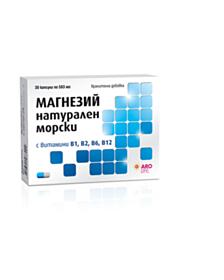 МАГНЕЗИЙ НАТУРАЛЕН МОРСКИ 583МГ Х 30 АРОМАНИЯ