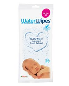 МОКРИ КЪРПИ WATER WIPES X 28