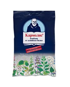 КАРМОЛИС БОНБОНИ СЪС ЗАХАР 75ГР.(СИНИ)