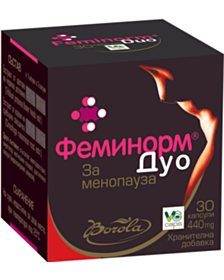 БОРОЛА ФЕМИНОРМ ДУО КАПС. Х 30