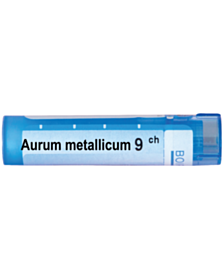 AURUM METALLICUM   9CH