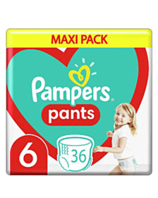 ПАМПЕРС АКТИВ БЕЙБИ ГАЩИ XL VPP 6 /15+/ Х 36 БР