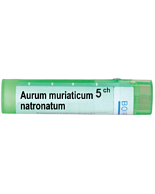 AURUM MURIATIC.NATRONATUM CH5