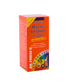 МУЛТИВИТАМОЛ СИРОП ФОРМУЛА L  6+ 200МЛ ДР.ТАЙС