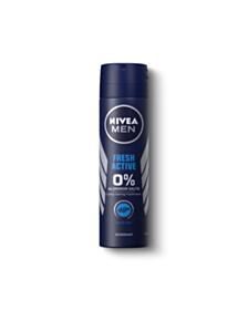 НИВЕА ДЕЗОДОРАНТ СПРЕЙ МЪЖКИ FRESH ACTIVE 150МЛ 81600 А