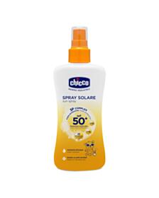 ЧИКО СЛЪНЦЕ СПРЕЙ SPF50+ ЗА БЕБЕТА 150МЛ