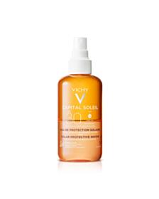 ВИШИ SOLEIL SPF30 СЛЪНЦЕЗАЩИТНА ВОДА ЗА ЛИЦЕ И ТЯЛО ЗА ПОДОБРЯВАНЕ НА ТЕНА 200МЛ  5217 B