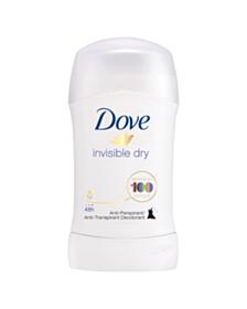 ДАВ ДЕЗОДОРАНТ СТИК ДАМСКИ INVISIBLE DRY 40МЛ