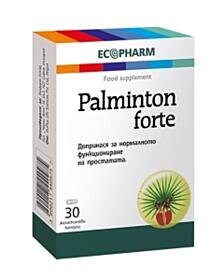 ПАЛМИНТОН ФОРТЕ КАПС. Х 30 ЕКОФАРМ