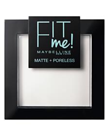 МЕЙБЪЛИН ПУДРА FIT ME MATTE 090 Translucent
