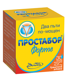 БОРОЛА ПРОСТАБОР ТЕЧНИ КАПС. 320МГ. Х 30