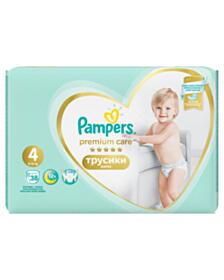 ПАМПЕРС ПРЕМИУМ КЕЪР ГАЩИ VP 4 /8-15кг/ Х 38 БР