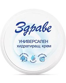 ЗДРАВЕ УНИВЕРСАЛЕН ХИДРАТИРАЩ КРЕМ 145МЛ