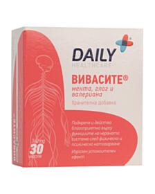 ВИВАСИТЕ (МЕНТА,ГЛОГ,ВАЛЕРИАНА) КАПС. Х 30 ДЕЙЛИ