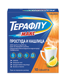 ТЕРАФЛУ МАКС САШЕТА Х 10 