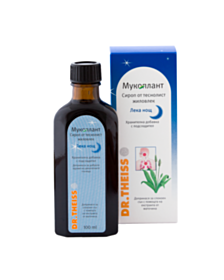МУКОПЛАНТ СИРОП ЛЕКА НОЩ Д-Р ТАЙС 100ML