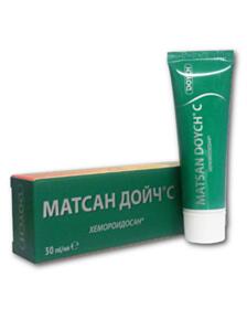 МАТСАН ДОЙЧ С КРЕМ ПРИ ХЕМОРОИДИ 30МЛ