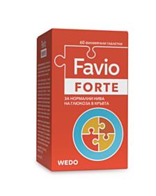 ФАВИО ФОРТЕ ВИТАМИНИ ЗА ДИАБЕТИЦИ КАПС. Х 60