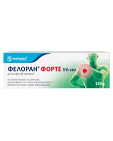 ФЕЛОРАН ФОРТЕ ГЕЛ 5% 120 СОФАРМА 