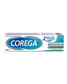 КОРЕГА ФИКСИРАЩ КРЕМ ЗА ПРОТЕЗИ EXTRA STRONG НЕУТРАЛЕН ВКУС 40ГР