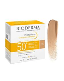 БИОДЕРМА ФОТОДЕРМ МИНЕРАЛНА КРЕМ-ПУДРА SPF50+ ЗЛАТИСТ 10ГР Х
