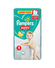 ПАМПЕРС АКТИВ БЕЙБИ ГАЩИ МАКСИ JP 4 /9-14кг/ Х 52 БР