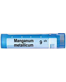 MANGANUM METALICUM 9 CH