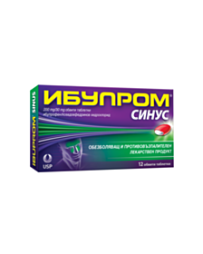 ИБУПРОМ СИНУС ТАБЛ. Х 12-
