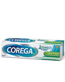 КОРЕГА ФИКСИРАЩ КРЕМ ЗА ПРОТЕЗИ СВЕЖ ДЪХ FRESH 40ГР
