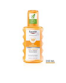 ЮСЕРИН СЪН СПРЕЙ ПРОЗРАЧЕН SPF50+ 200МЛ В