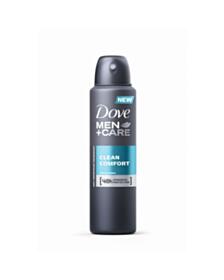 ДАВ ДЕЗОДОРАНТ СПРЕЙ МЪЖКИ CLEAN COMFORT 150МЛ