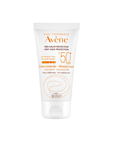 АВЕН СЛЪНЦЕ КРЕМ МИНЕРАЛЕН SPF50+ 50МЛ  В
