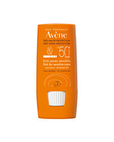 АВЕН СЛЪНЦЕ СТИК ЗА ЧУВСТВИТЕЛНИ ЗОНИ SPF50 + 8ГР В