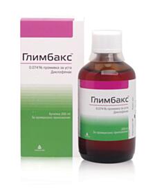 ГЛИМБАКС ПРОМИВКА ЗА УСТА 200 МЛ