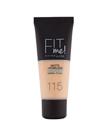 МЕЙБЪЛИН ФОН ДЬО ТЕН FIT ME MATTE 115 Ivory 