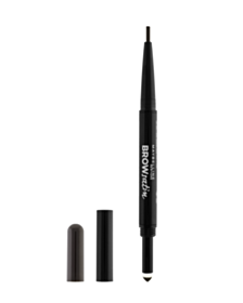 МЕЙБЪЛИН МОЛИВ ЗА ВЕЖДИ EXPRESS BROW SATIN DUO 04 DARK BROWN