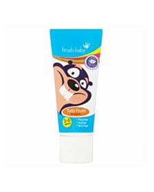 BRUSH BABY ПАСТА ЗА ЗЪБИ ДЕТСКА /3-6/ ТУТИ ФРУТИ 50 МЛ A