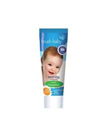 BRUSH BABY ПАСТА ЗА ЗЪБИ ДЕТСКА /0-2/ ЛАЙКА И ЯБЪЛКА 50 МЛ A