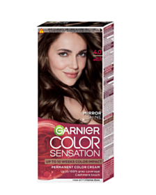 ГАРНИЕ БОЯ ЗА КОСА COLOR SENSATION 4.0 дълбоко кестеняв