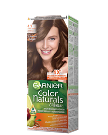 ГАРНИЕ БОЯ ЗА КОСА COLOR NATURALS 4.3 златисто кестеняв