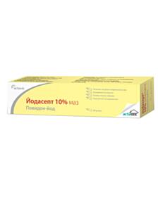 ЙОДАСЕПТ УНГВ.40ГР. АК