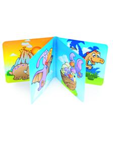 КАНПОЛ  КНИЖКА ГУМЕНА С ЖИВОТНИ 6М+2/083C