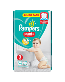 ПАМПЕРС АКТИВ БЕЙБИ ГАЩИ 3 /6-11кг/ х 60бр *
