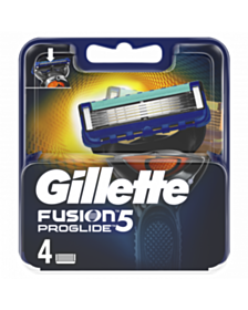 ЖИЛЕТ РЕЗЕРВНИ НОЖЧЕТА ЗА БРЪСНЕНЕ FUSION PROGLIDE X 4бр