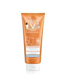 ВИШИ SOLEIL SPF50 МЛЯКО ЗА ДЕЦА ЗА ЛИЦЕ И ТЯЛО 300МЛ 323639 Б