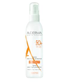 А-ДЕРМА СЛЪНЦЕ SPF50+ СПРЕЙ 200МЛ В *