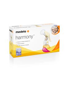 МЕДЕЛА ДВУФАЗНА РЪЧНА ПОМПА HARMONY 101041157