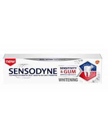 СЕНСОДИН ПАСТА ЗА ЗЪБИ SENSITIVITY & GUM WHITENING 75МЛ