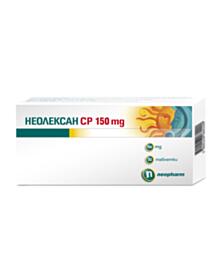 НЕОЛЕКСАН СР ТАБЛ. 150МГ. Х 30 
