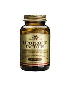СОЛГАР ЛИПОТРОПНИ ФАКТОРИ Х 50